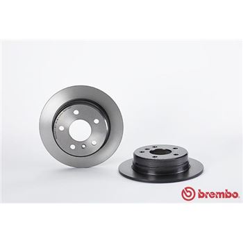 discos de freno coche - Disco de freno BREMBO 08958011