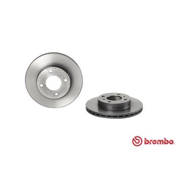 discos de freno coche - Disco de freno BREMBO 09705611