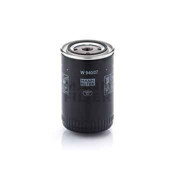 filtro de aceite coche - Filtro de aceite MANN W 940/27