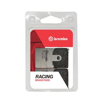 pastillas de freno moto - Pastillas de freno sinterizadas de competición BREMBO 07KA28RC