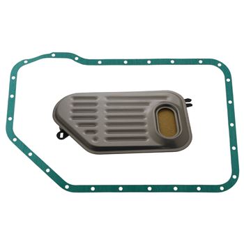 filtro de caja cambio coche - Juego de filtros de aceite de caja de cambios con junta Febi Bilstein 43664