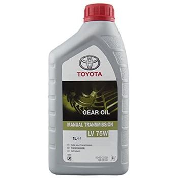 aceite cajas manuales coche - Toyota Gear Oil LV 75W 1L