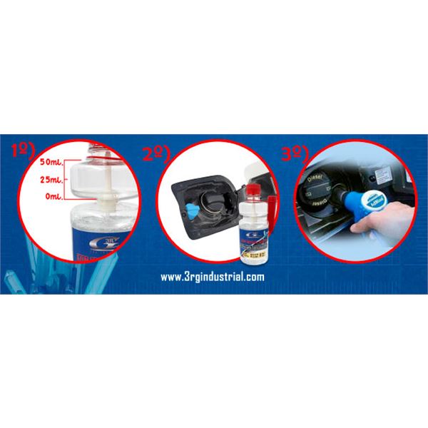 Aditivo Adblue con dosificador para el tratamiento de gases TOTAL
