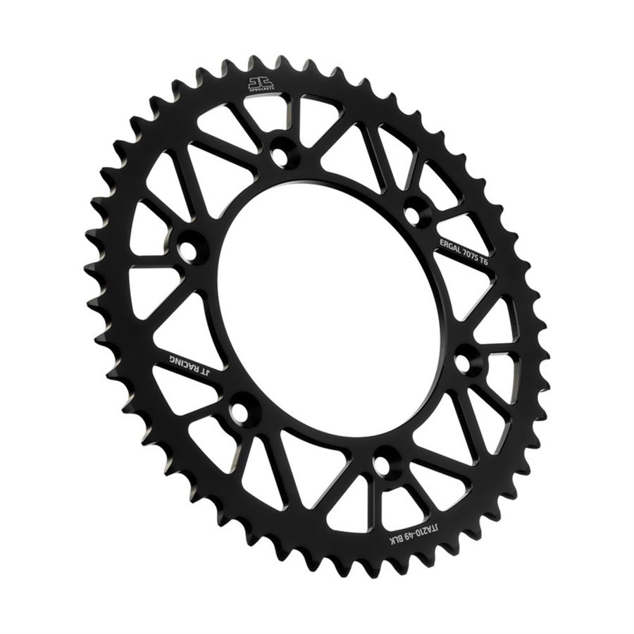 JTA210-49BLK Aluminium Sprocket