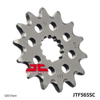 coronas - Piñón JTF56513SC (13 dientes - 520 - Autolimpiable - Acero)