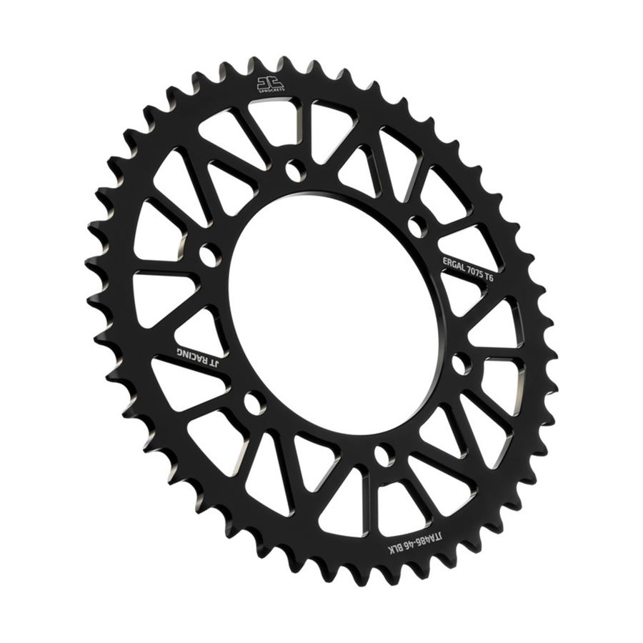 JTA486-46BLK Aluminium Sprocket