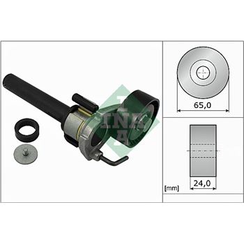 rodillo tensor correa nervada - Brazo tensor, correa poli V INA 534 0422 10