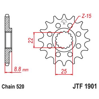 JTF1901-12 Front Sprocket_02