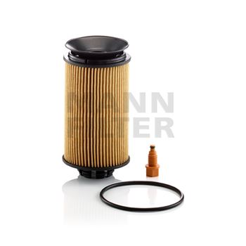 filtro de aceite coche - Filtro de aceite MANN HU 7022 Z KIT