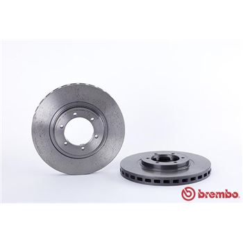 discos de freno coche - Disco de freno BREMBO 09955711