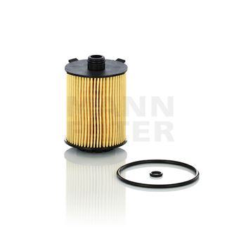 filtro de aceite coche - Filtro de aceite MANN HU 8014 z