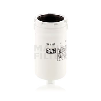 filtro hidraulico - Filtro hidráulico, transmisión automática MANN WH 9012