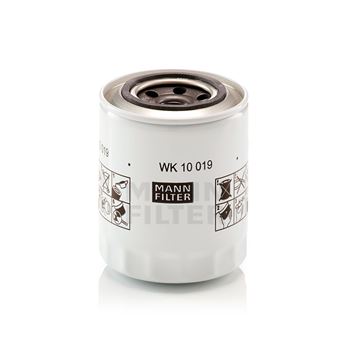 filtro de combustible coche - Filtro de combustible MANN WK 10 019
