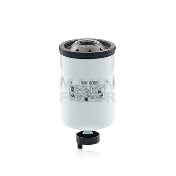 filtro de combustible coche - Filtro de combustible MANN WK 8065