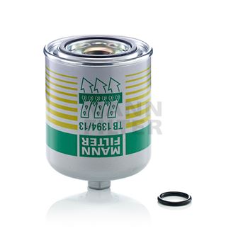 filtro secador de aire - Cartucho del secador de aire, sistema de aire comprimido MANN TB 1394/13 X