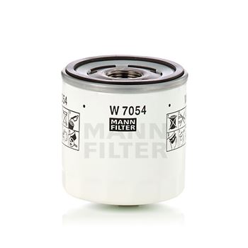 filtro de aceite coche - Filtro de aceite MANN W 7054