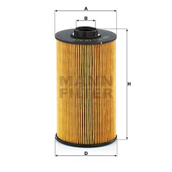 filtro de combustible coche - Filtro de combustible MANN PU 10 026 X