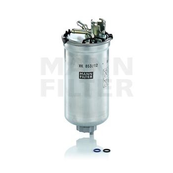 filtro de combustible coche - Filtro de combustible MANN WK 853/12 Z