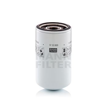 filtro de aceite coche - Filtro de aceite MANN W 12 003