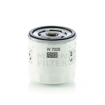 filtro de aceite coche - Filtro de aceite MANN W 7008