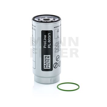 filtro de combustible coche - Filtro de combustible MANN PL 603/1 X