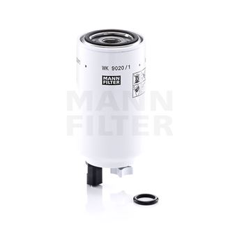 filtro de combustible coche - Filtro de combustible MANN WK 9020/1 X