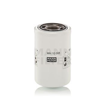 filtro hidraulico - Filtro hidráulico, transmisión automática MANN WH 10 008