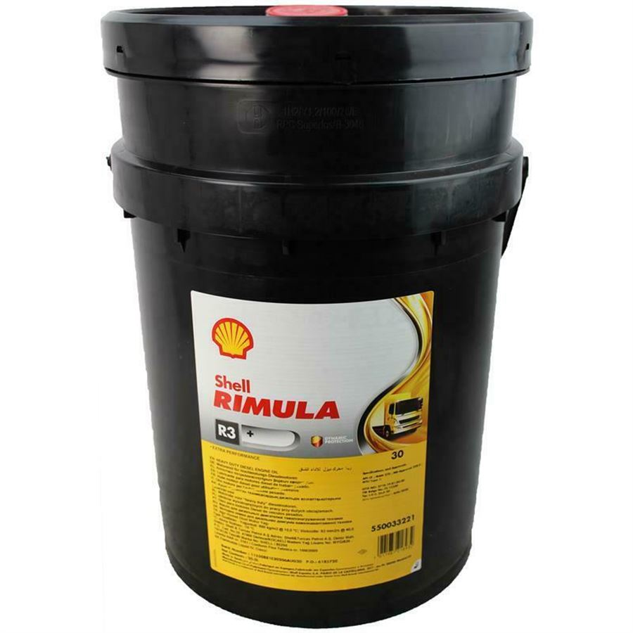 Shell Rimula R3 plus 40 20L