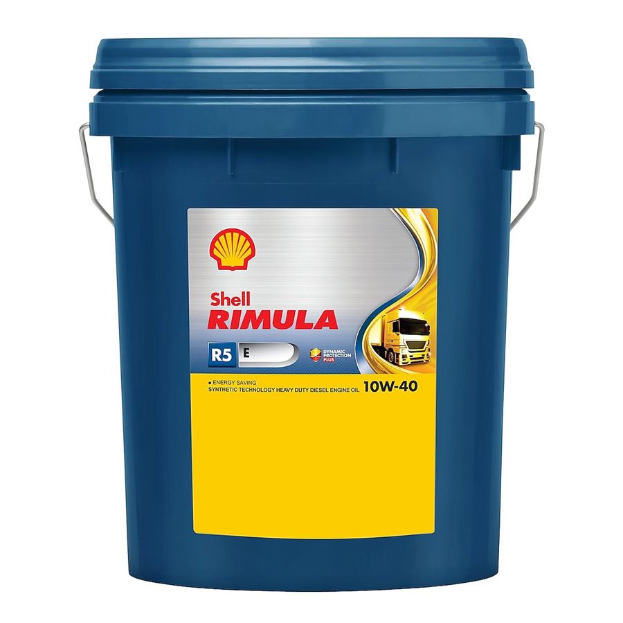 Shell Rimula R5 E 10w40 20L
