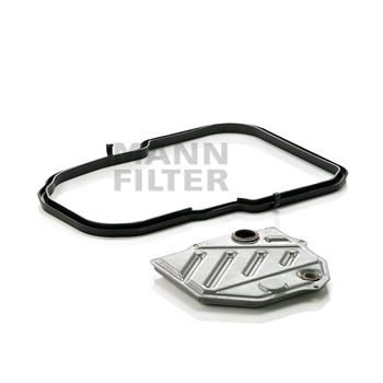 filtro de caja cambio coche - Kit filtro hidráulico + junta, caja automática de 4 vel. 722.4 | MANN H2014xKIT