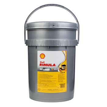 aceite de motor vehiculo comercial y pesado - Shell Rimula R4 X 15w40 20L