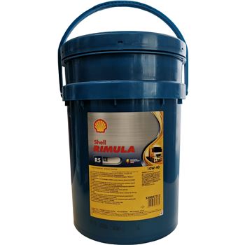 aceite de motor vehiculo comercial y pesado - Shell Rimula R5 LE 10w40 20L