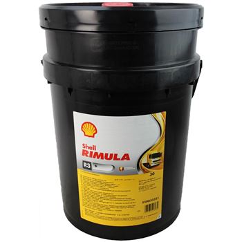 aceite de motor vehiculo comercial y pesado - Shell Rimula R3+ 30 20L