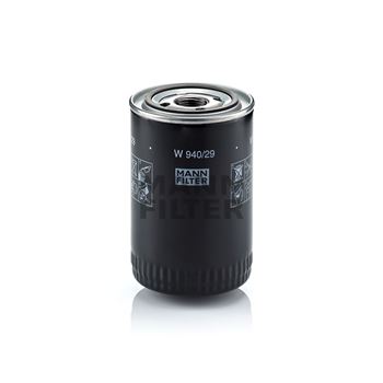 filtro de aceite coche - Filtro de aceite MANN W 940/29