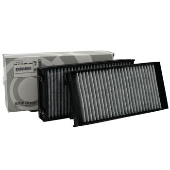 filtro de habitaculo - Filtro de habitáculo de carbón activado BMW 64119248294