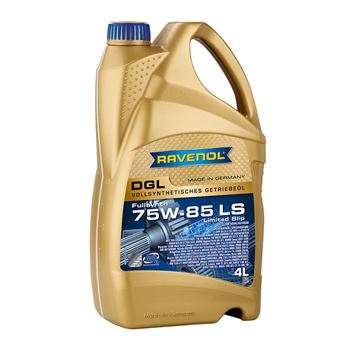 aceite cajas manuales coche - RAVENOL DGL 75w85 GL-5 LS 4L