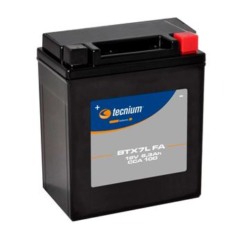 baterias de moto - Batería Tecnium SLA BTX7L