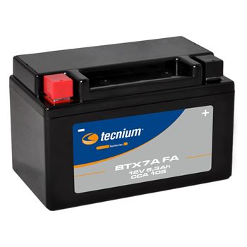 baterias de moto - Batería Tecnium SLA BTX7A