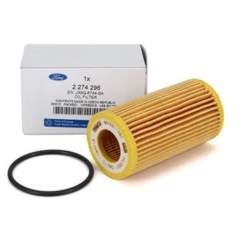 filtro de aceite coche - Filtro de aceite FORD 2274296 (8-GANG AUTOMATIK)