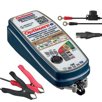 cargadores - Cargador de baterías Optimate 6 Select TM370