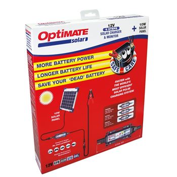 cargadores - Cargador de baterías Solar Optimate TM-522-1