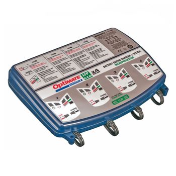 cargadores - Cargador de baterías Optimate Lithium 4S 4 X 0,8A TM484