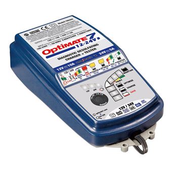 cargadores - Cargador de baterías Optimate 7 12V. - 24V. TM260
