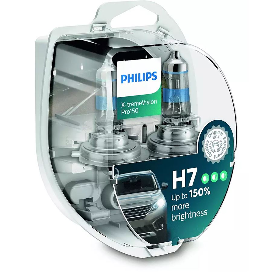 Philips Bombillas H7 ColorVision - Morado para Honda ✓ AKR