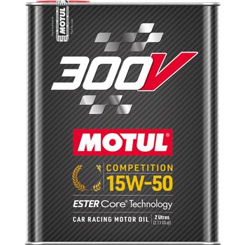 aceite de motor coche - Motul 300V Competition 15w50 2L