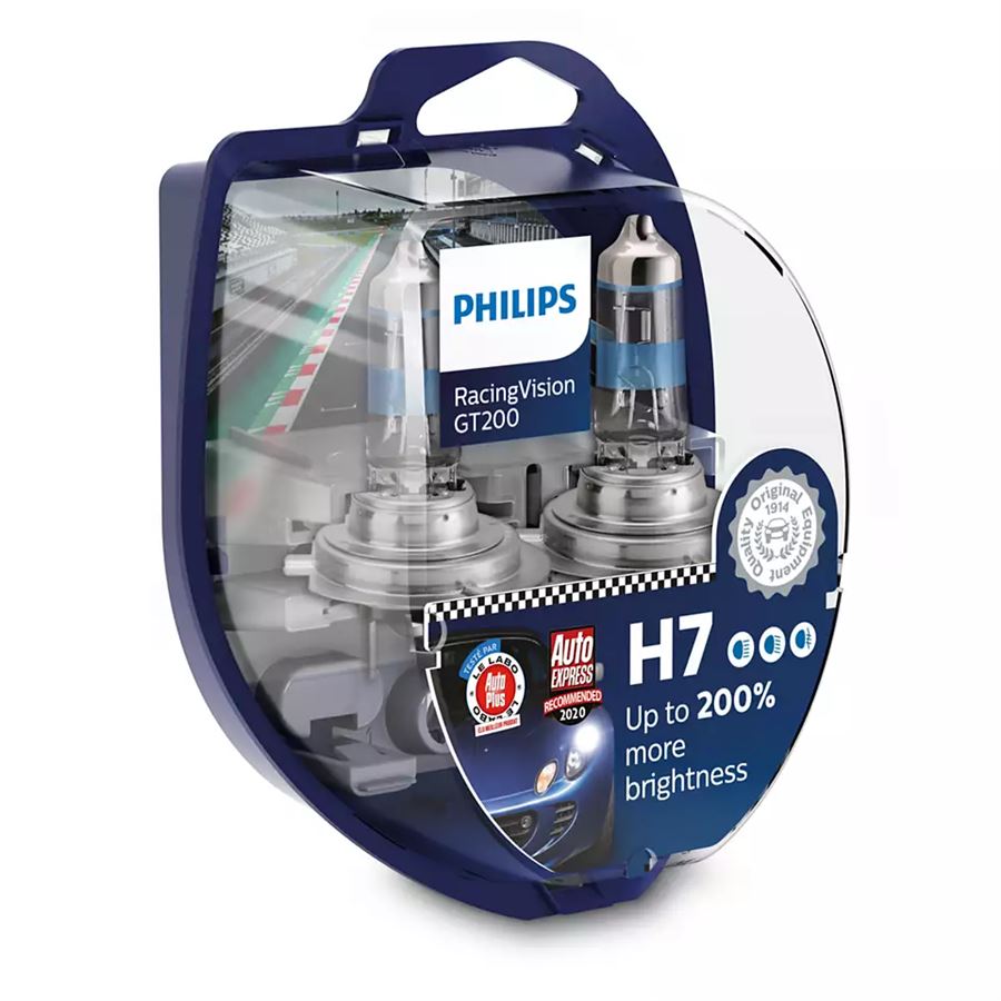 Bombilla Philips H7 Vision Moto 12V 55W - EuroBikes