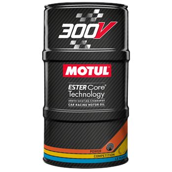 aceite de motor coche - Motul 300V Competition 15w50 bidón 60L