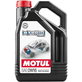 aceite de motor coche - Motul Hybrid 0w16 4L