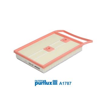 filtro de aire coche - Filtro de aire PURFLUX A1787