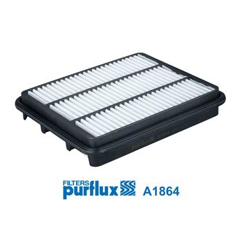 filtro de aire coche - Filtro de aire PURFLUX A1864